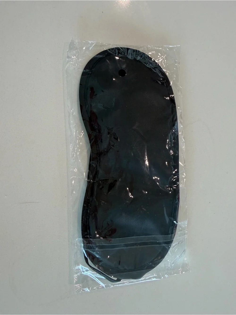 Bundle of 2 Travel Eye Mask for Comfortable Sleep- 1 red of Iberia and one black